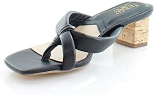 Franco Sarto Womens Celines Leather Slip On Heels