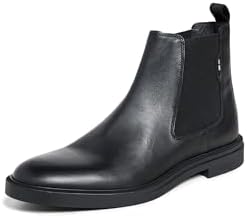 Hugo Boss BOSS Men's Calev Leather Chelsea Boot
