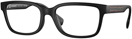 BURBERRY Eyeglasses BE 2379 U 3464 Charlie Matte Black