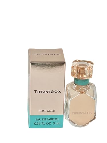 Tiffany & Co. Mini Perfume Rose Gold Women Splash EDP 0.16 fl.oz / 5 ml Travel size