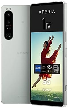 Sony Xperia 1 IV XQ-CT72 5G Dual 256GB 12GB RAM Factory Unlocked (GSM Only | No CDMA - not Compatible with Verizon/Sprint) – White