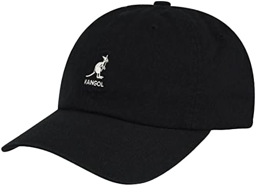 Kangol Washed Baseball - Papaya Milk / 1SFM Baseball & Sport Caps One Size Fits Most