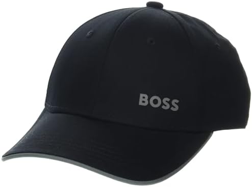 BOSS Men's Bold Logo Cotton Twill Cap