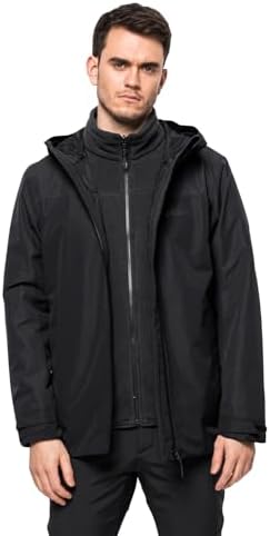 Jack Wolfskin Men's Taubenberg 3in1 JKT M