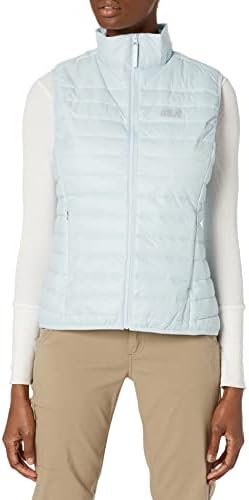 Jack Wolfskin Women's Standard Jwp Vest, Crystal Blue, X-Large