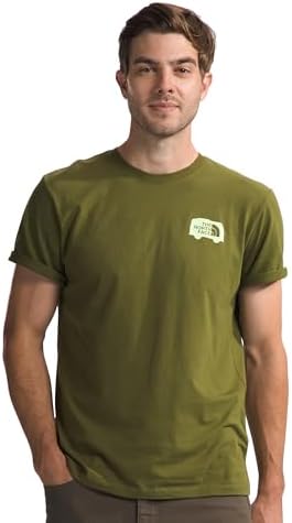 THE NORTH FACE Men’s Short-Sleeve Brand Proud Tee (Standard and Big Size)