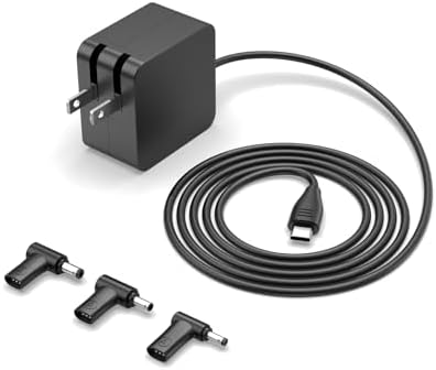 Charger for Asus Vivobook 15 17 14 16 S15 S14, Zenbook 14, ExpertBook B5, Chromebook (Certified by UL Safety) Flip OLED 65W 45W USB C