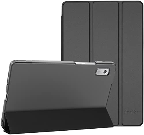 ProCase for Lenovo Tab M9 Case 9 Inch 2023, Slim Stand Hard Back Shell Protective Smart Cover Case for Lenovo Tab M9 9" 2023 Release -Black