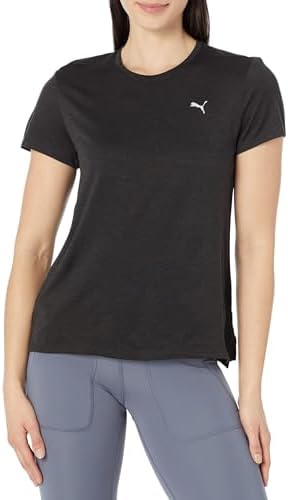 PUMA Women's Run Favorite Heathered Tee