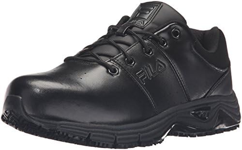 Fila Men's Memory Reckoning 7 Work Slip Resistant Steel Toe Running Shoe