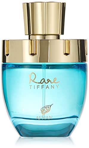 Afnan Rare Tiffany for Women Eau de Parfum Spray, 3.4 Ounce