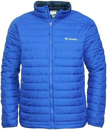 Columbia Men's Big and Tall White Out II Omni Heat Insulated Jacket