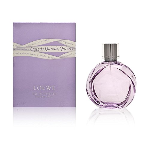 Loewe Quizas by Loewe Eau De Toilette Spray for Women, 3.4 Ounce
