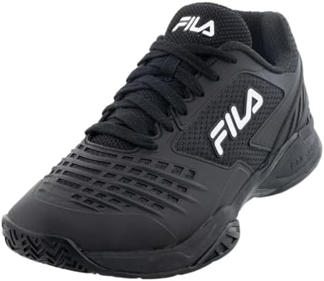 Fila Axilus 2 Energized Mens Tennis Shoe - Black