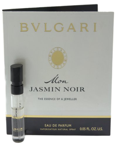 Bvlgari Mon Jasmin Noir 0.05 Eau De Parfum Spray for Women, 0.05 Ounce