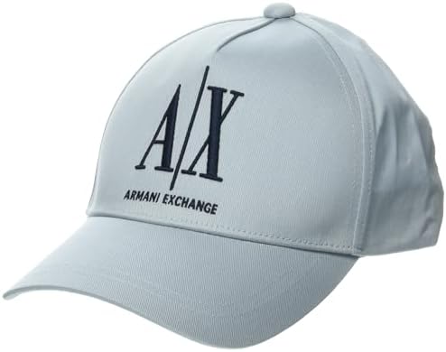 Emporio Armani Men's Icon Logo Baseball Hat