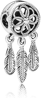 Pandora Spiritual Dreamcatcher Charm Bracelet Charm Moments Bracelets - Stunning Women's Jewelry - Gift for Women in Your Life - Made with Sterling Silver