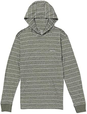 Volcom Men's Static Stone Long Seleve Hooded Shirt
