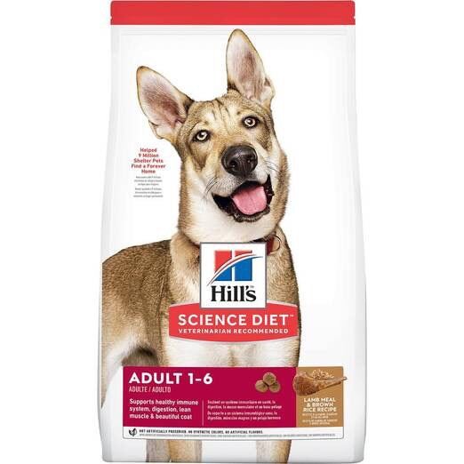 Hill's Science Diet Canine Adult Lamb & Rice Dry Dog Food