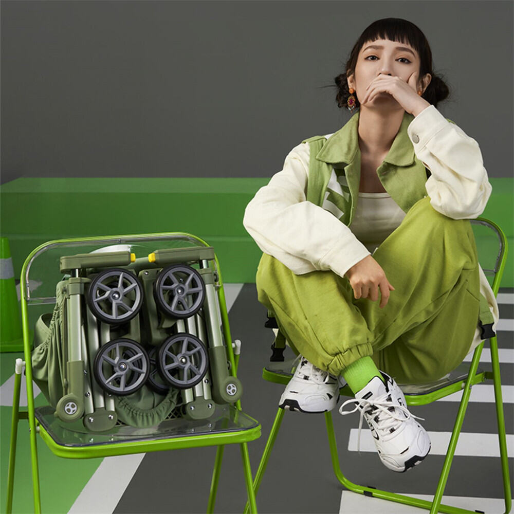 3.5kg Ultra Lightweight Foldable Magic Baby Stroller For Travel Pocket Pram Approve Flight Cabin Folding 0-6 Year Child Trolley Can Sit And Lie