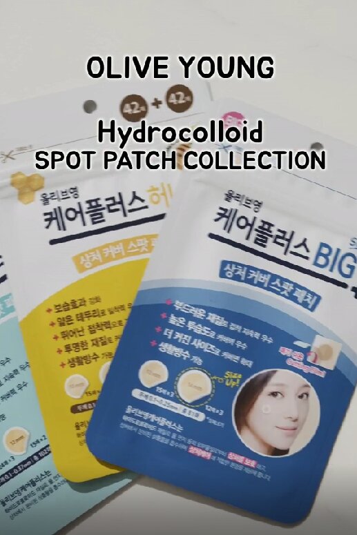 [Olive Young] Care Plus Scar Cover/ Honey / Patch Big / Calming / Salicylic Patch