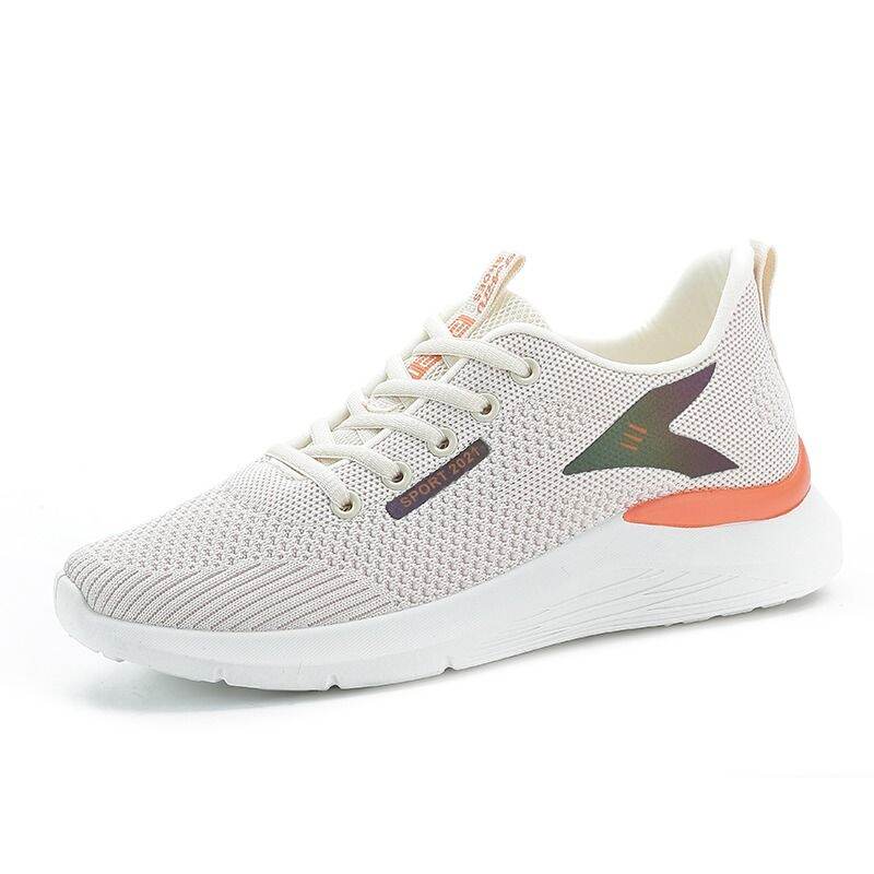 Anta Women's Shoes 2024 New Arrival Summer Mesh Breathable Casual Shoes Soft Bottom Lightweight Casual Sneaker Flat Hollowed