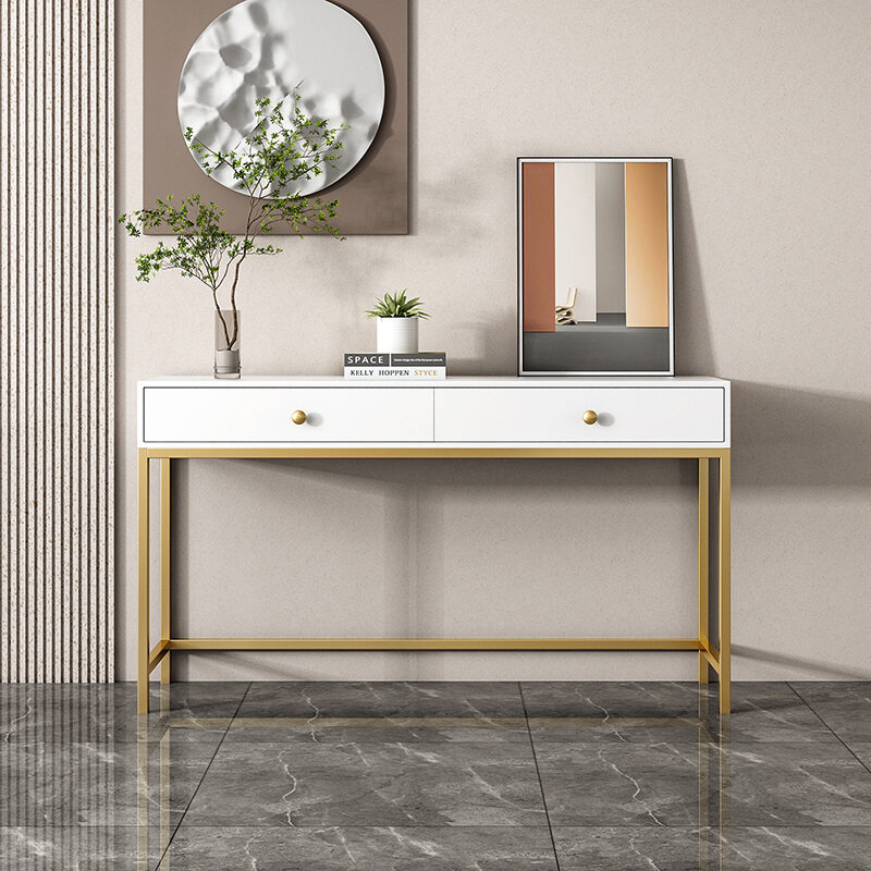 Modern Minimalist Console Tables Wall Console Accessible Luxury Decoration Cabinet Ultra Narrow Bench Desk Scandinavian Hotel Entrance Cabinet
