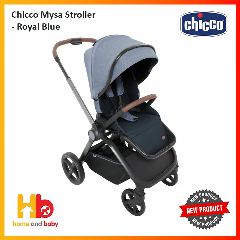 Chicco MYSA Stroller (included Mysa Cushy Hug)