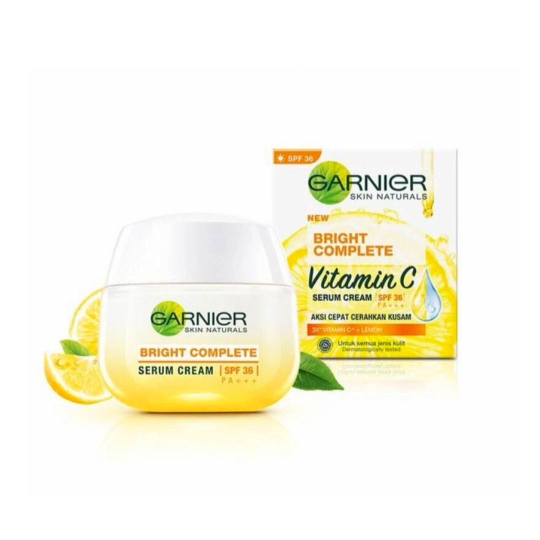 Garnier Bright Complete Serum Day Cream SPF36 50ml