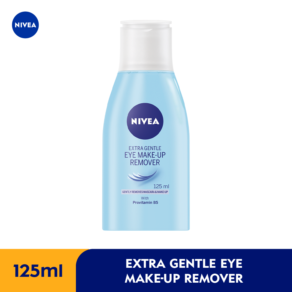 NIVEA Face Care Extra Gentle Eye Make-up Remover 125ml / cleansing / makeup remover