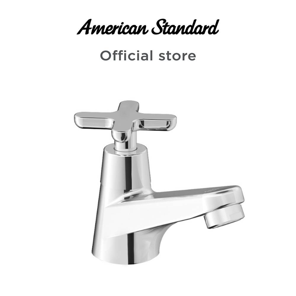 American Standard Winston Pillar Tap (Cross Handle)
