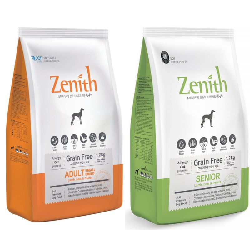 [Bundle Promo] BowWow ZENITH Dog Food 1.2kg/3kg