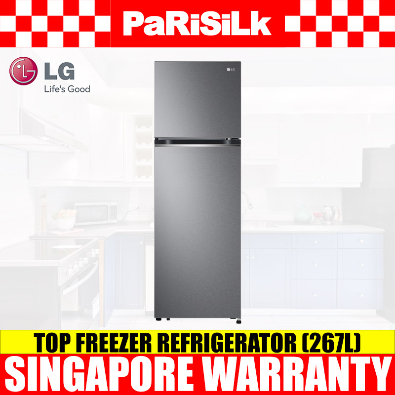 (Bulky) LG GT-B2652DS Top Freezer Refrigerator (267L)(Energy Efficiency - 2 Ticks)