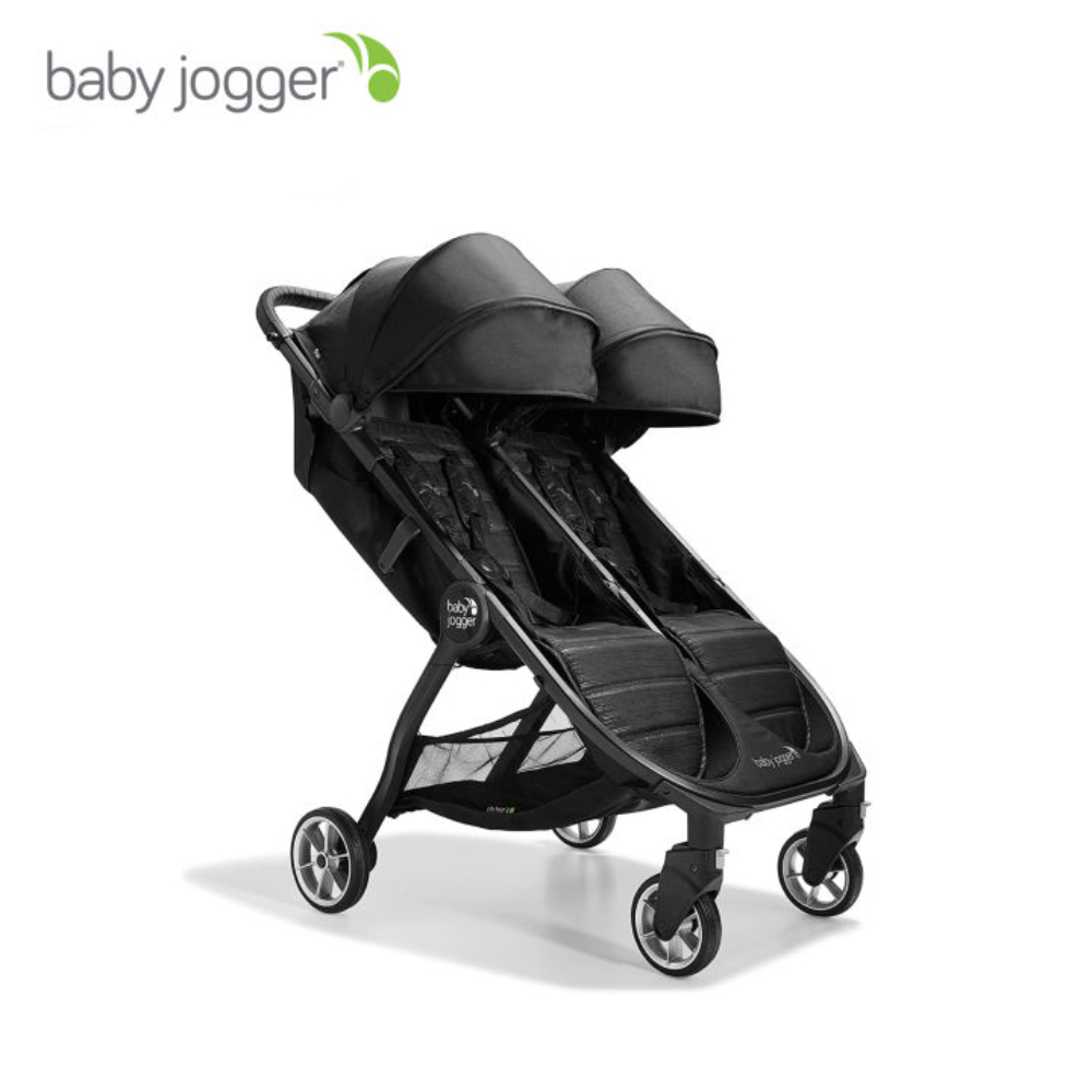 Baby Jogger City Tour 2 Double Compact Lightweight Stroller - 0M+ | compact baby stroller / baby stroller lightweight / baby stroller / lightweight stroller / toddler stroller / travel stroller