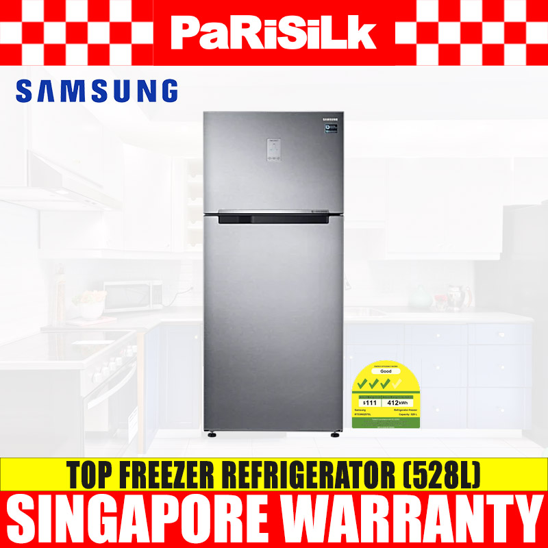(Bulky) Samsung RT53K6257SL/SS Top Freezer Refrigerator (528L)