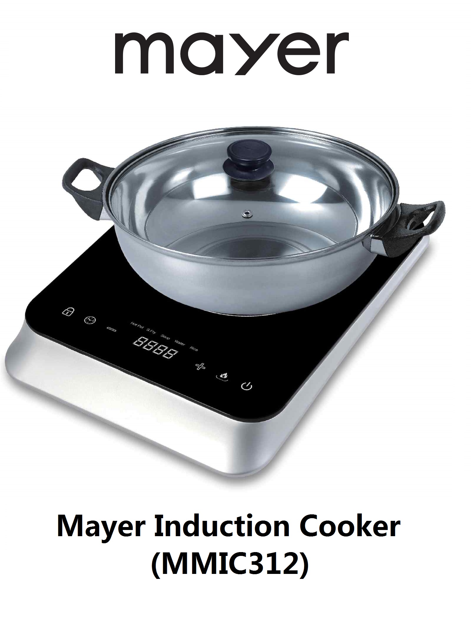 Mayer Induction Cooker MMIC312