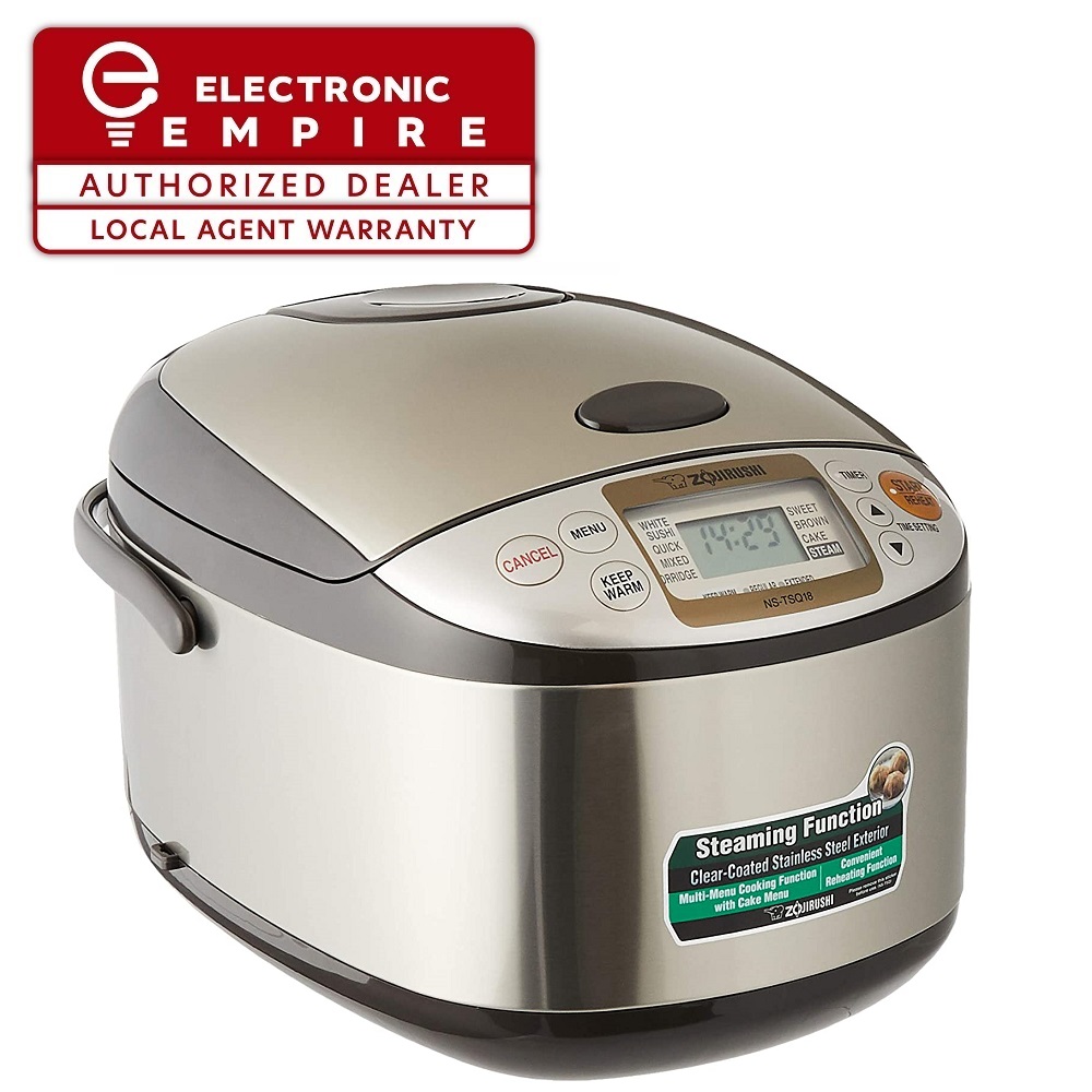 Zojirushi NS-TSQ18 MICOM Rice Cooker and Warmer