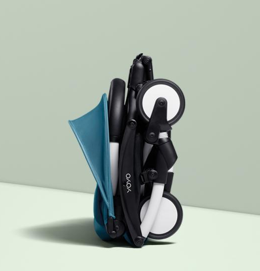 Stokke Babyzen Yoyo2 Compact Travel City Stroller - (6 months+ Black Frame) |  baby stroller / stroller / baby stroller lightweight / lightweight stroller / toddler stroller / compact stroller / folda