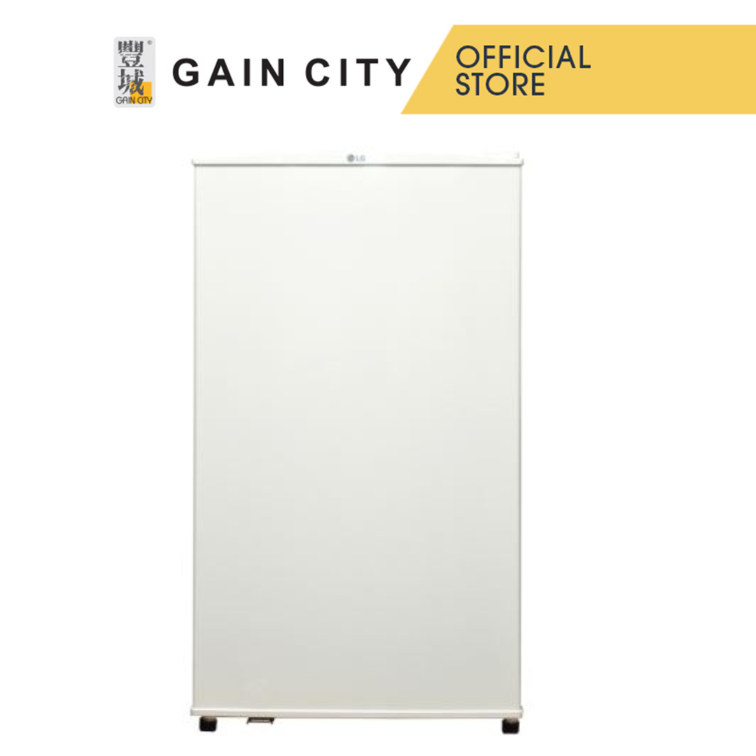 LG BIOSHIELD GL-131SQW 90L BUILT-IN FREEZER REFRIGERATOR - WHITE