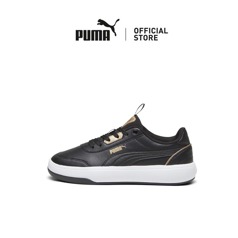 [NEW] PUMA Tori Pop-Up Metallics Women's Sneakers (Black)