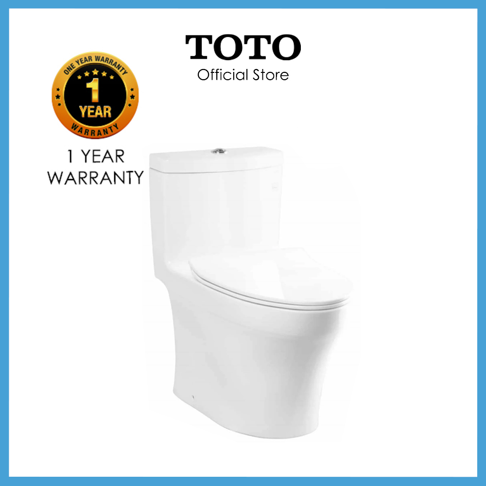 TOTO One Piece Toilet Bowl C889DESI