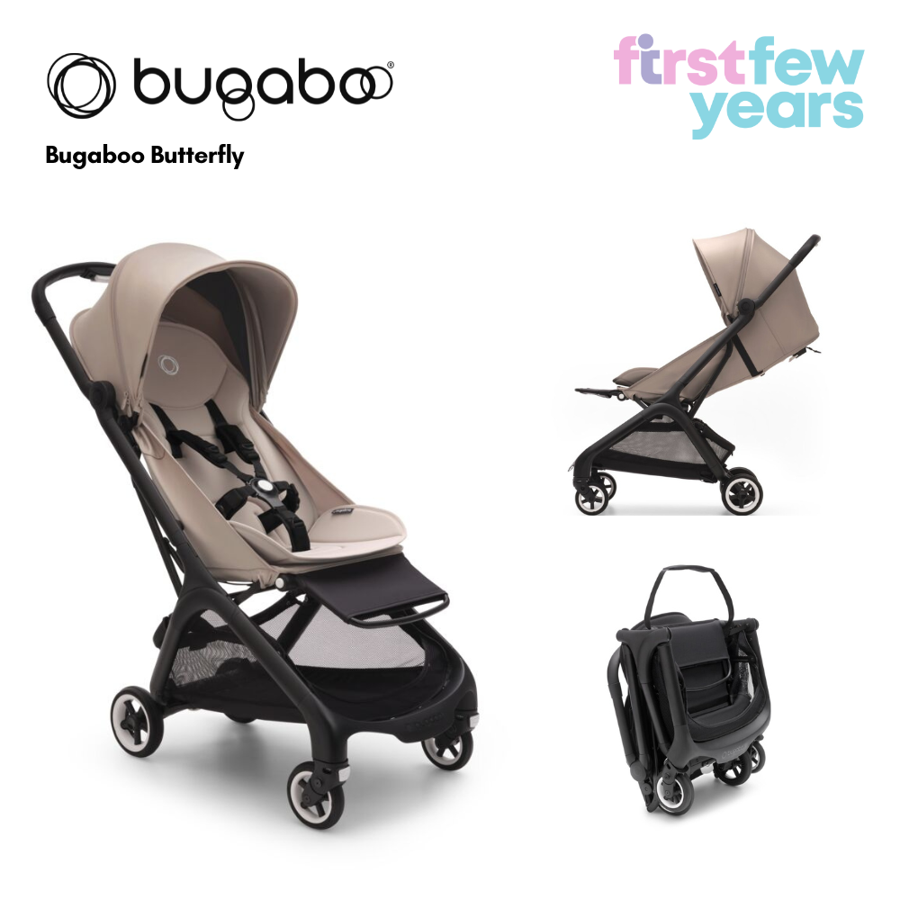 Bugaboo Butterfly - The one second fold city stroller (4 Colours)