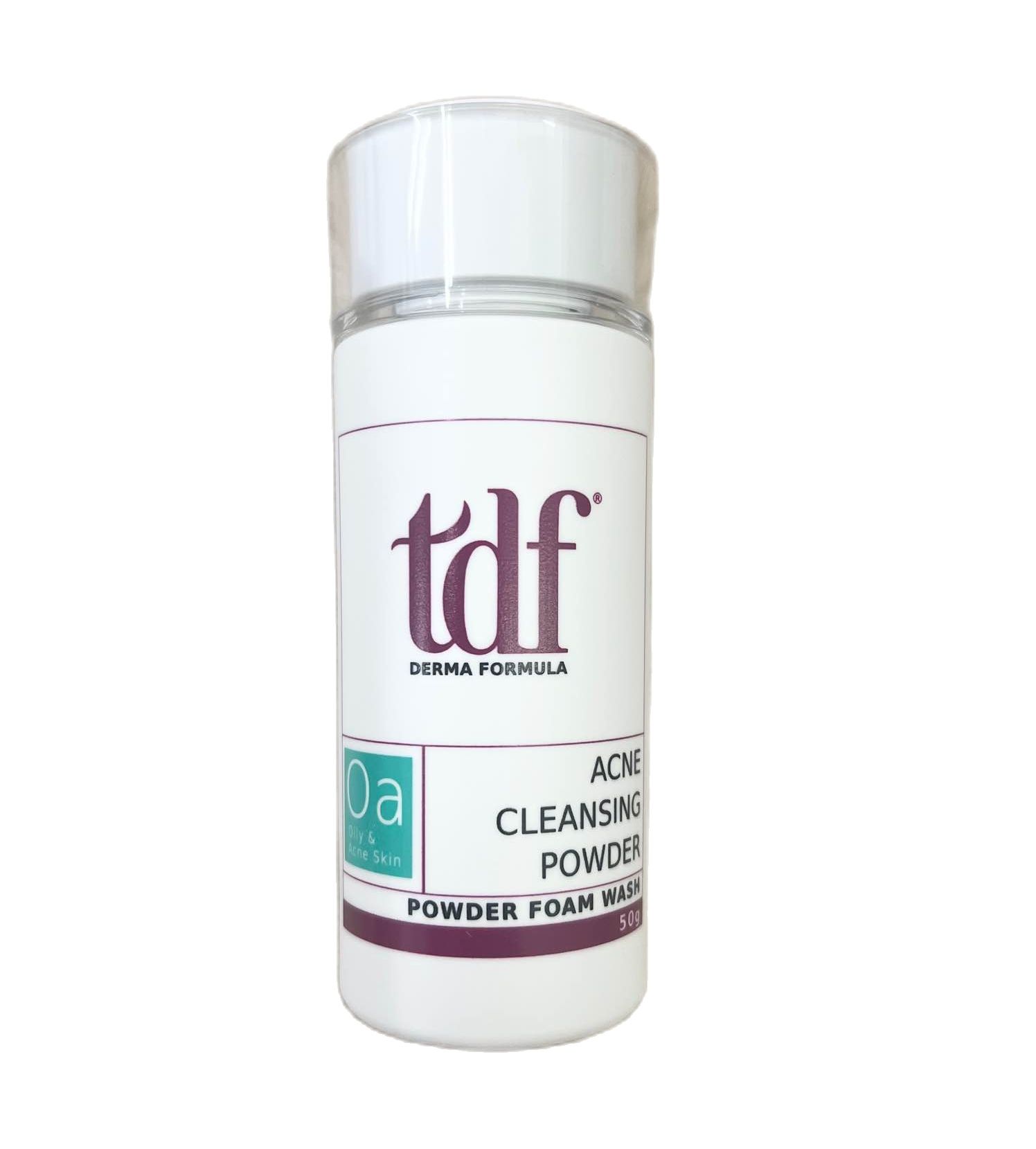 TDF ACNE CLEANSING POWDER(ANTIBACTERIAL CLEANSER for Oily and Acne Skin)