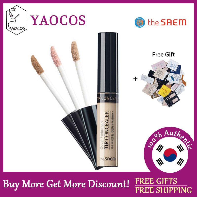[the SAEM] Cover Perfection Tip Concealer SPF28/PA++ 6.5g