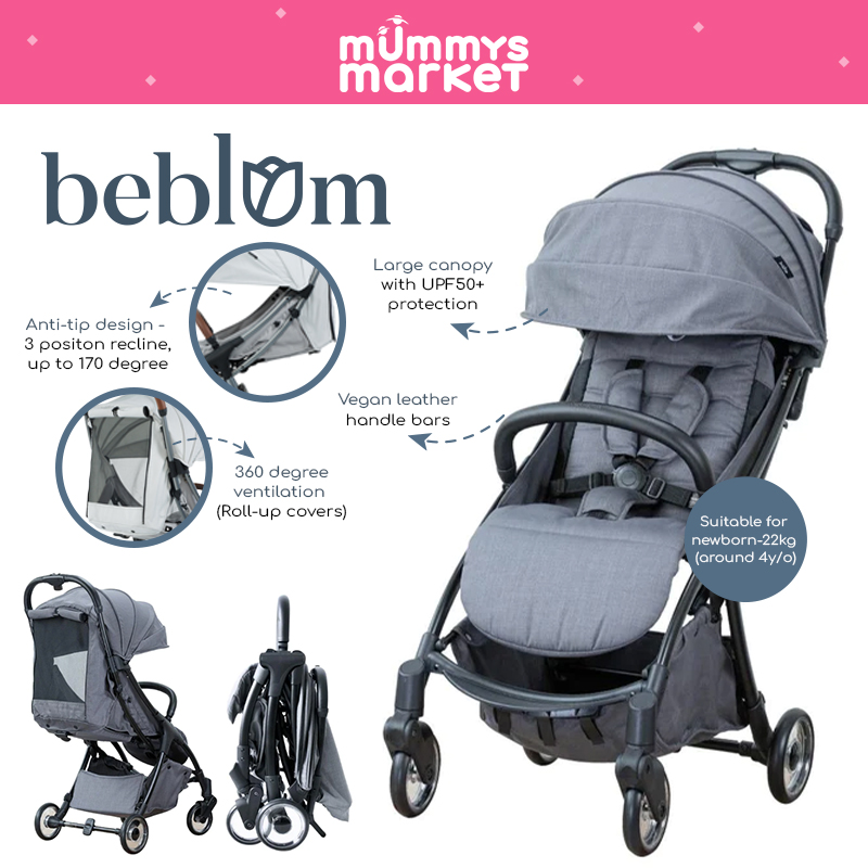 Beblum Navuto+ Auto-Fold Stroller
