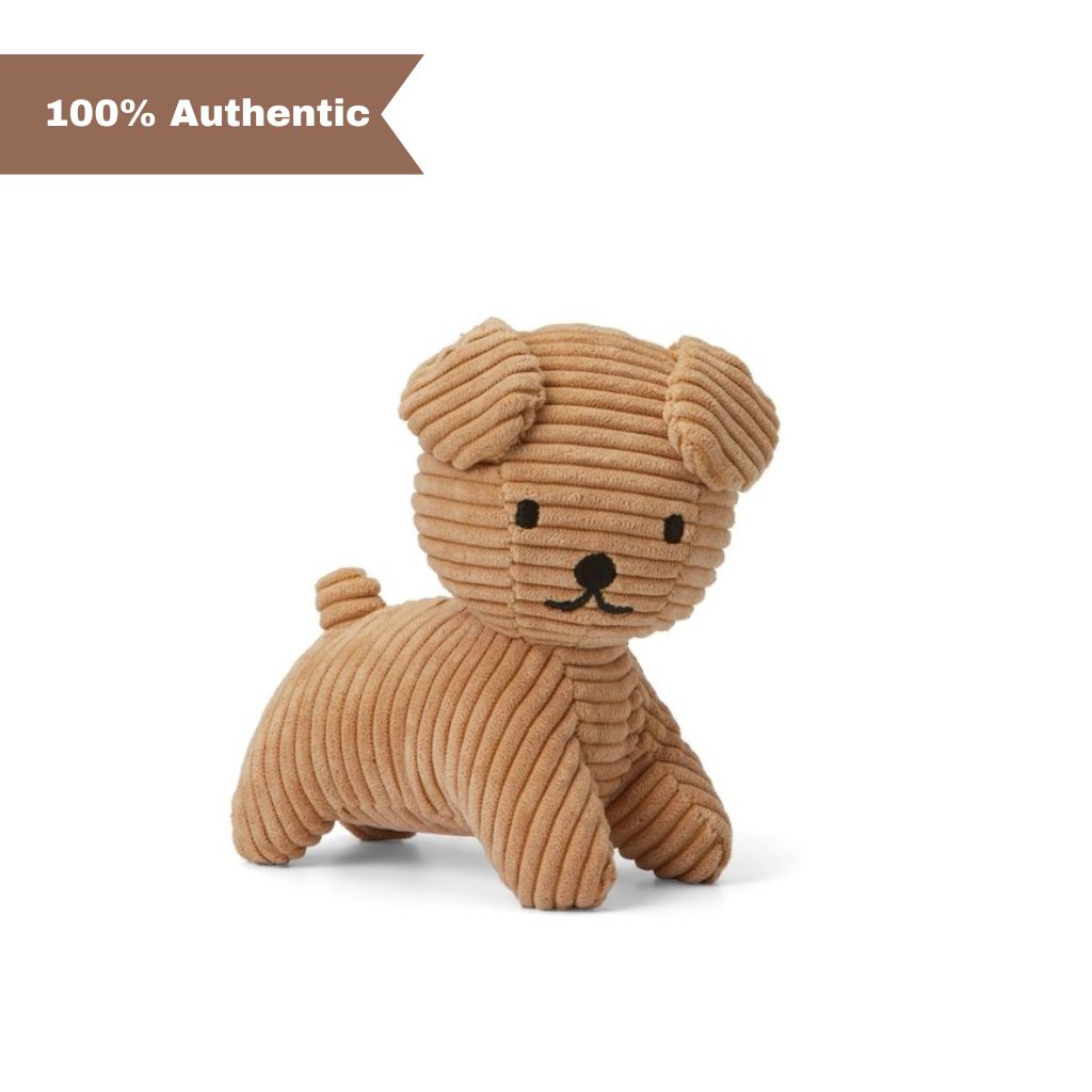 Miffy Snuffy Corduroy Beige 21cm Soft Toy