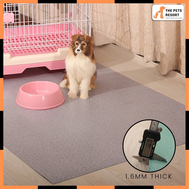 Pet Floor Mat Waterproof Pad Mat For Dog Cat Pets 1.6mm Thickness