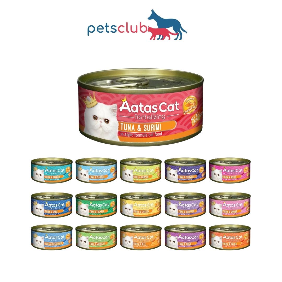 [Bundle of 24] Aatas Cat - Tantalizing Tuna Range, 80g