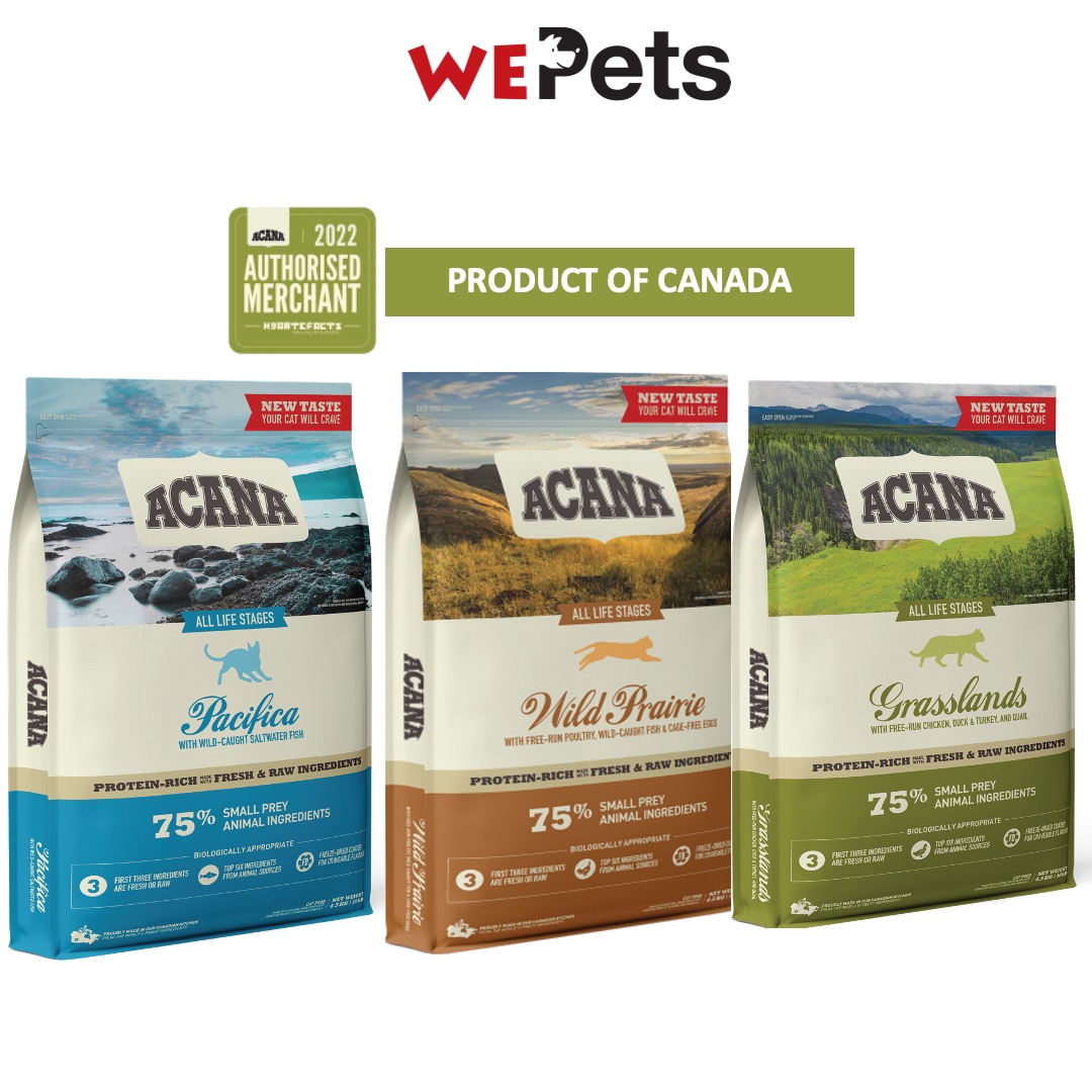 ACANA Regional Cat Dry Food (1.8kg/4.5kg)