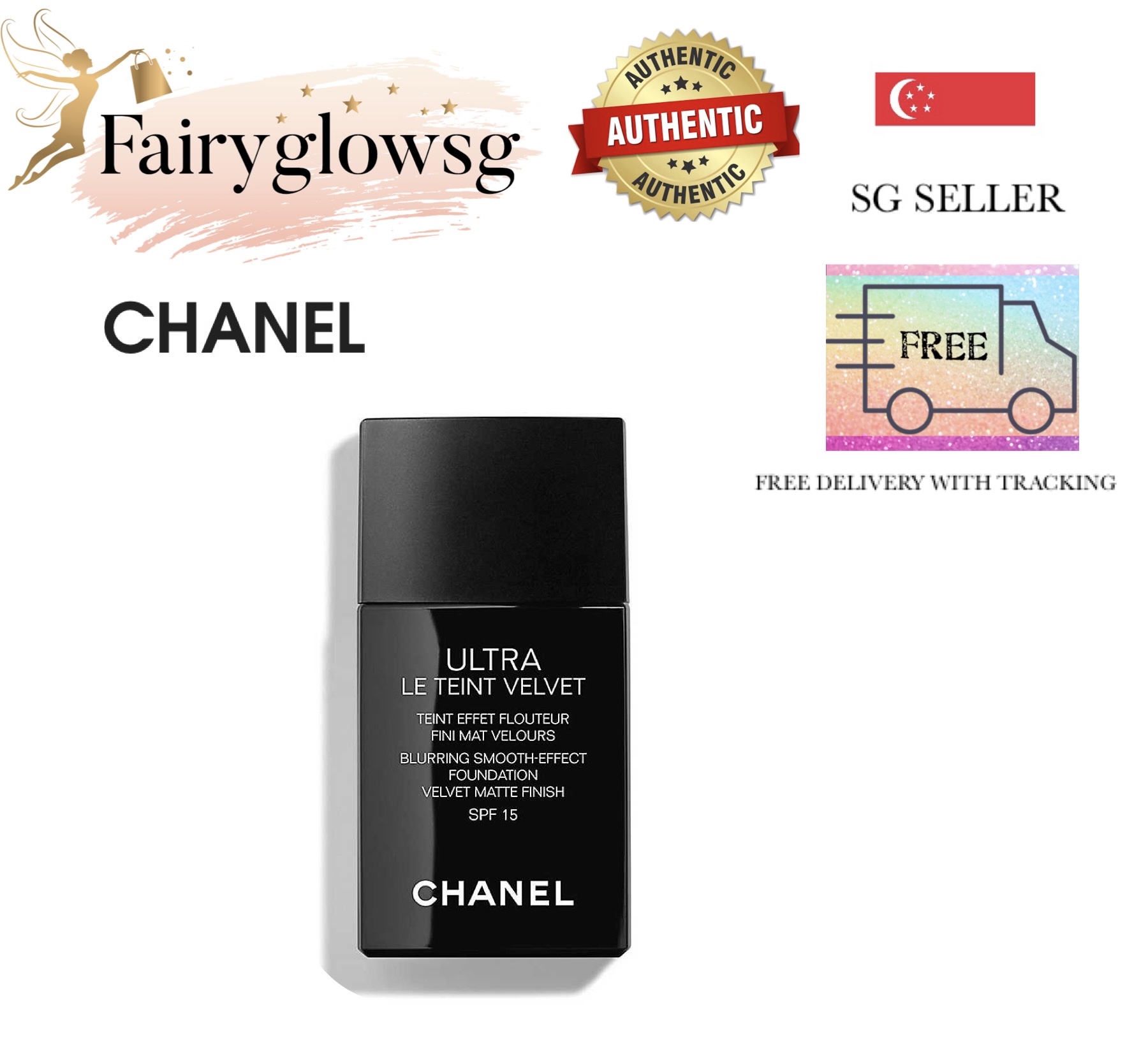 ULTRA LE TEINT VELVET Ultra-Light And Longwearing Formula Chanel